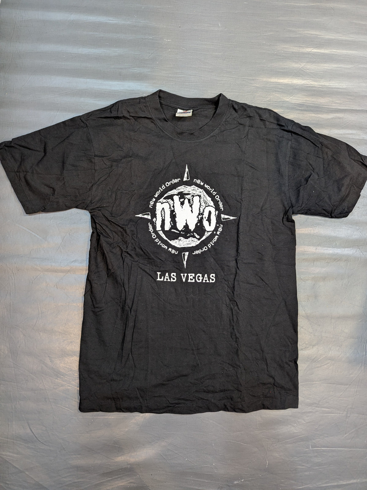 nWo LAS VEGAS Tシャツ(WCW(1990s) / ブラック)