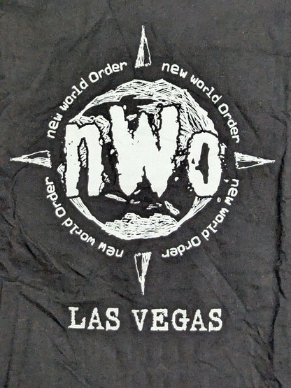 nWo LAS VEGAS Tシャツ(WCW(1990s) / ブラック)