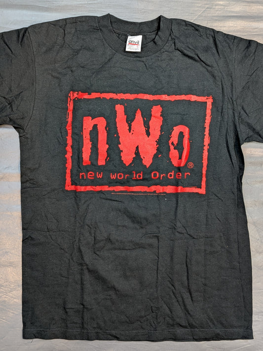 nWo Wolfpack T-shirt (WCW (1990s) / Black)