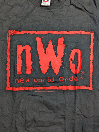nWo ウルフパックTシャツ(WCW(1990s) / ブラック)