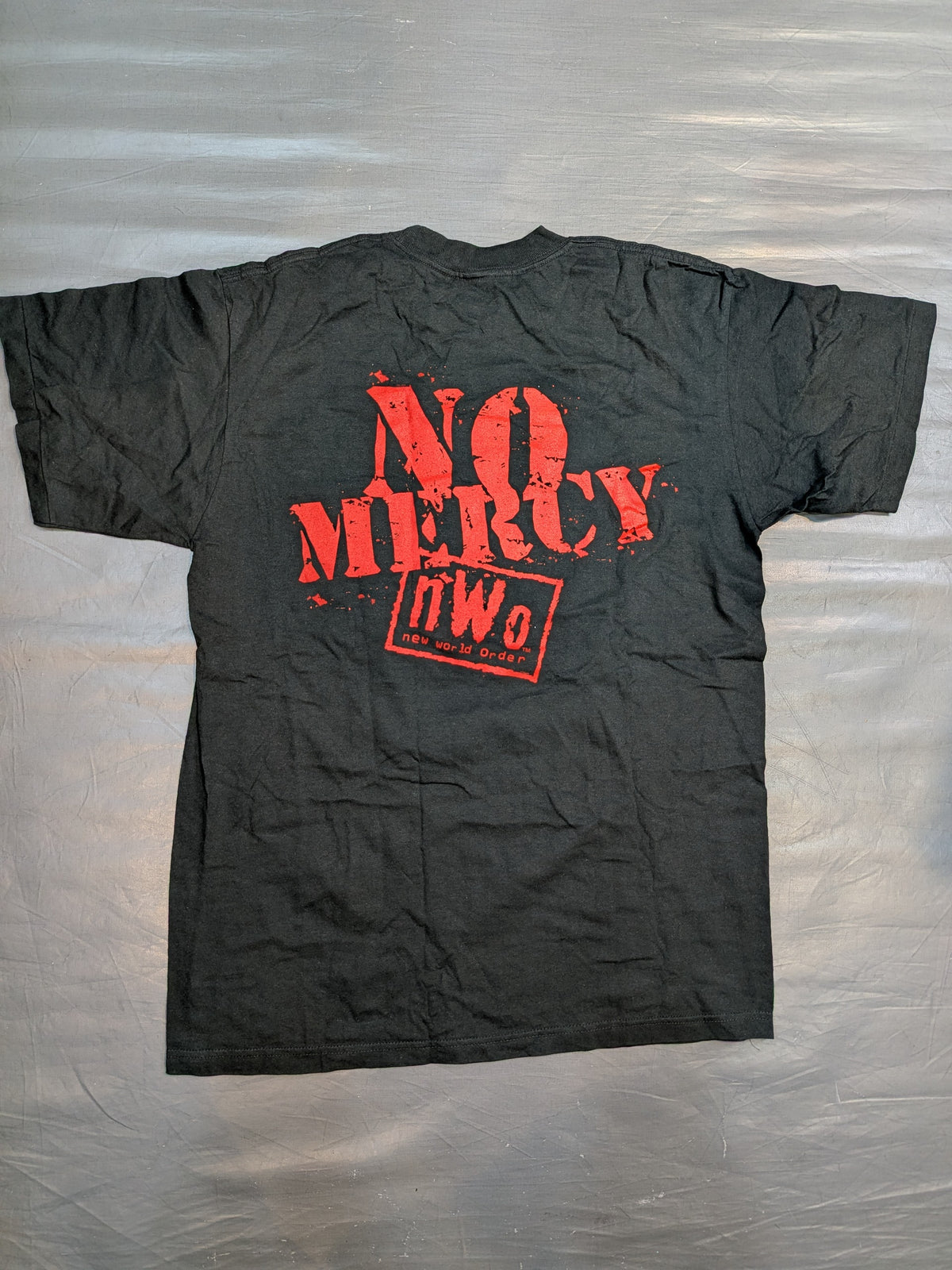 nWo ウルフパックTシャツ(WCW(1990s) / ブラック)