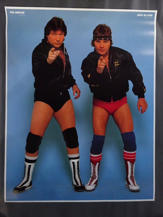 テッド・デビアス＆ディック・スレーター GONG JUMBO PIN-UP WRESTLING SELECTION