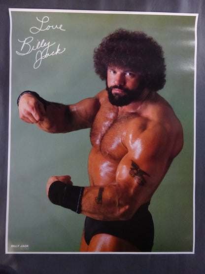 Billy Jack GONG JUMBO PIN-UP Wrestling  SELECTION