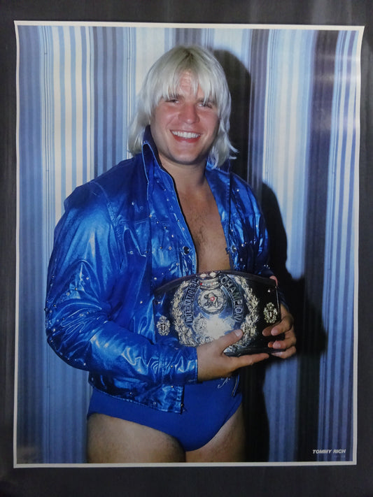 トミー・リッチ GONG JUMBO PIN-UP WRESTLING SELECTION