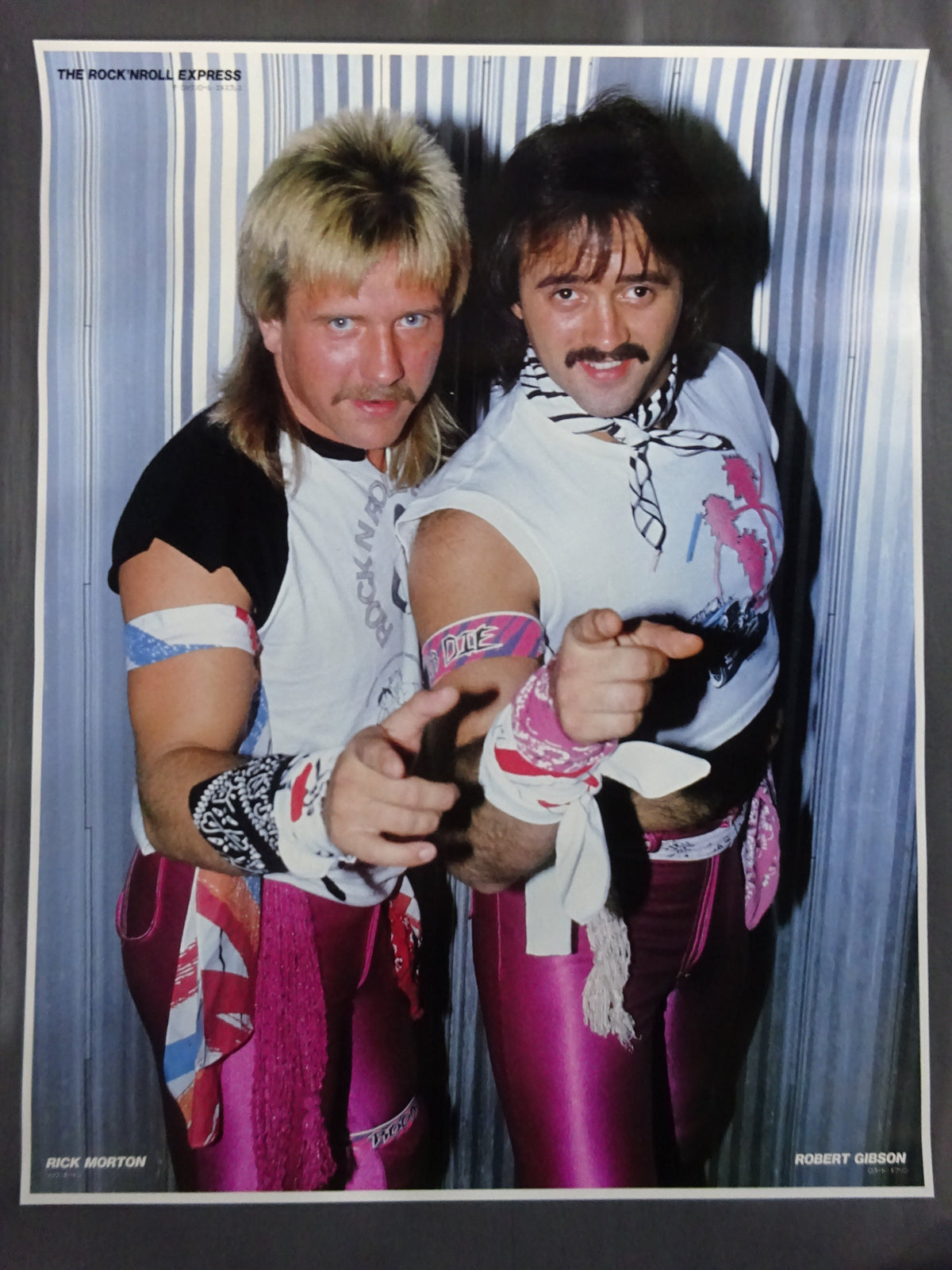 ザ・ロックンロール・エキスプレス GONG JUMBO PIN-UP WRESTLING SELECTION