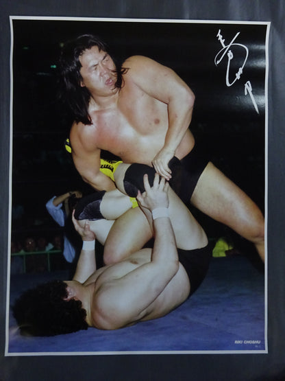 長州力 GONG JUMBO PIN-UP WRESTLING SELECTION