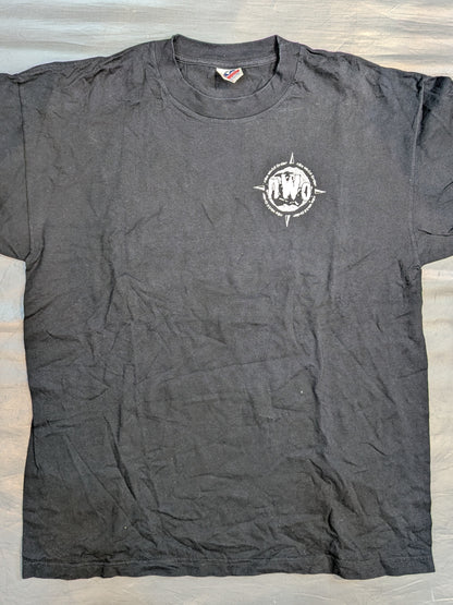 nWo TEXAS T-shirt (WCW (1990s) / Black)