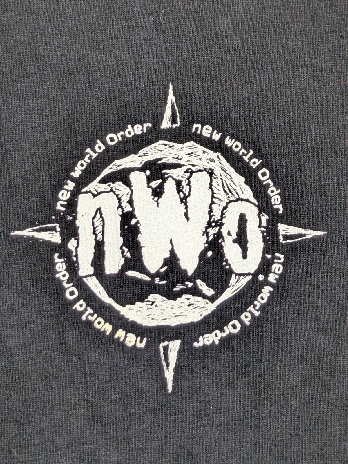 nWo TEXAS T-shirt (WCW (1990s) / Black)