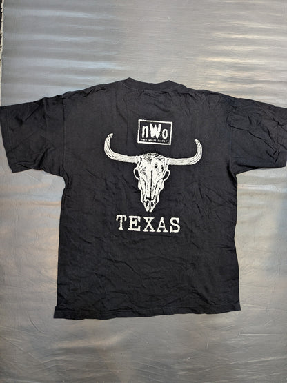 nWo TEXAS T-shirt (WCW (1990s) / Black)