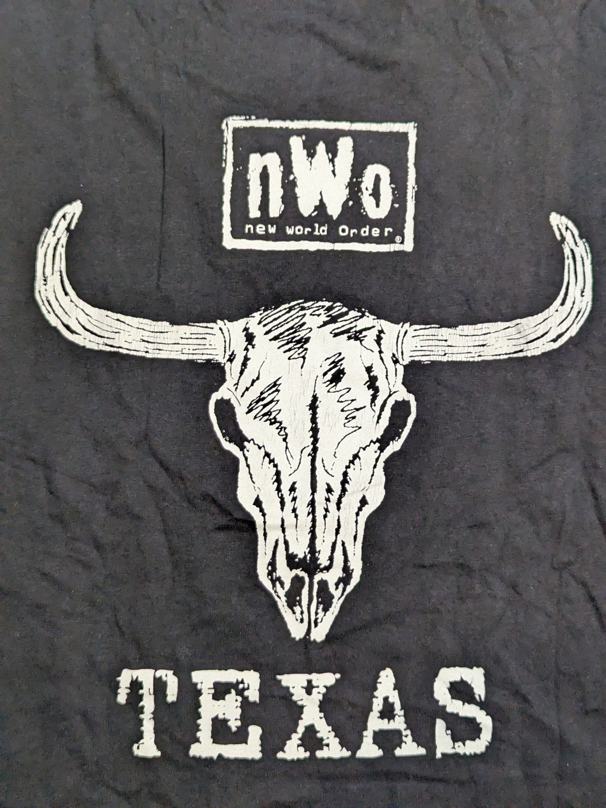nWo TEXAS T-shirt (WCW (1990s) / Black)