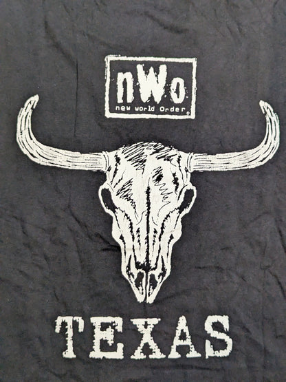 nWo TEXAS T-shirt (WCW (1990s) / Black)