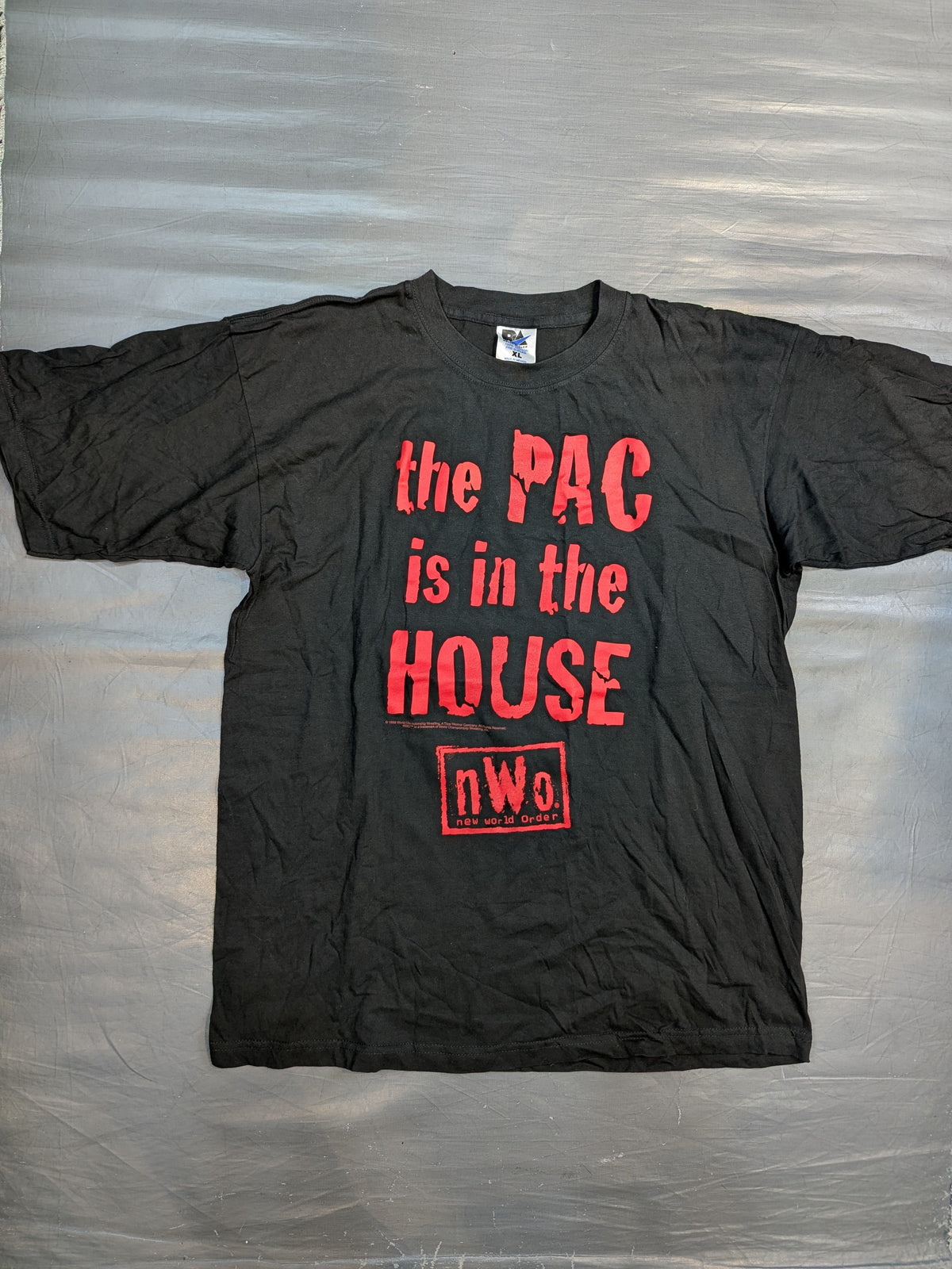 nWo the PAC in the HOUSE Tシャツ(WCW(1990s) / ブラック)
