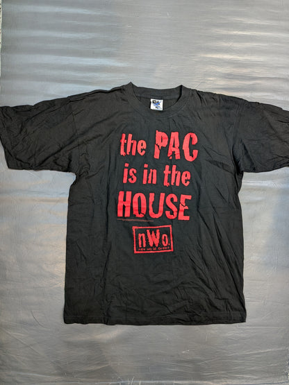 nWo the PAC in the HOUSE Tシャツ(WCW(1990s) / ブラック)