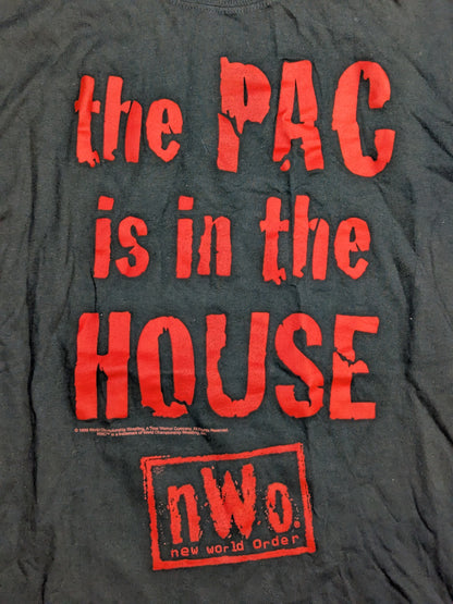 nWo the PAC in the HOUSE Tシャツ(WCW(1990s) / ブラック)