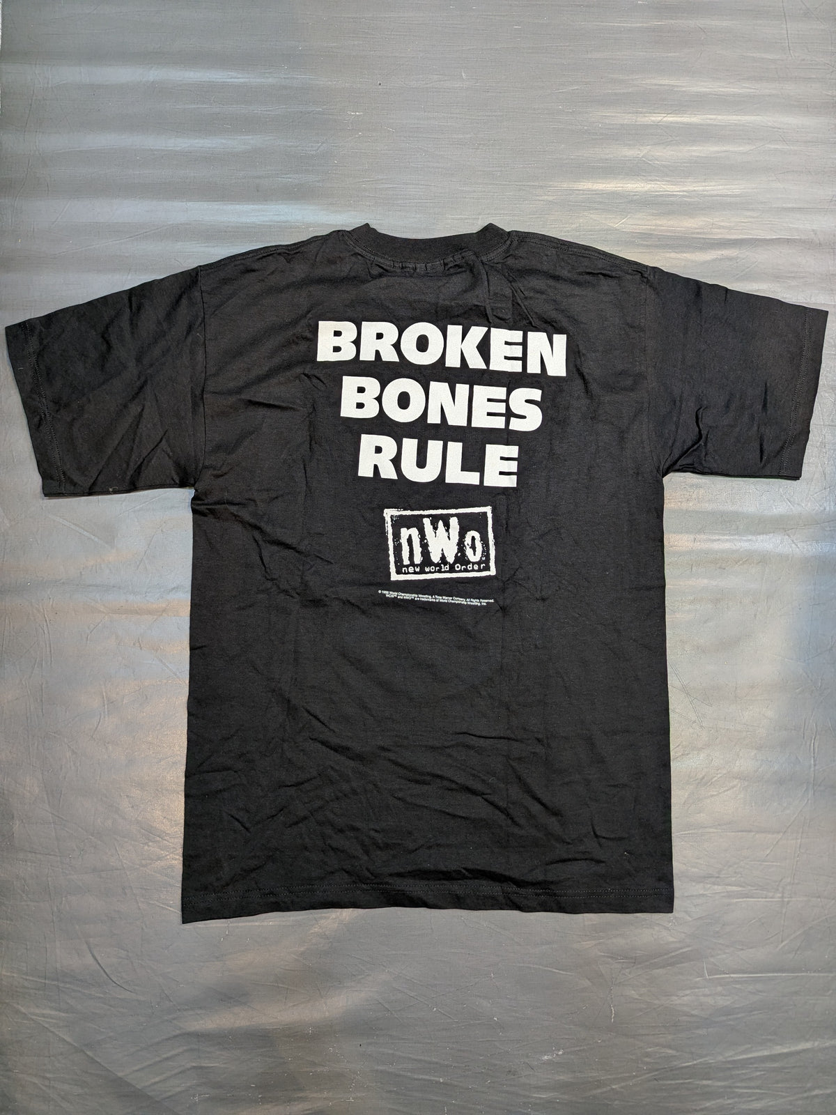 nWo Tシャツ③(WCW(1998) / ブラック)