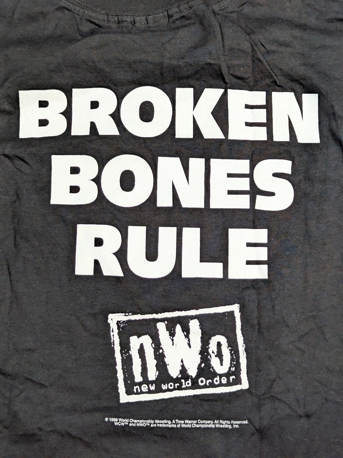nWo Tシャツ③(WCW(1998) / ブラック)