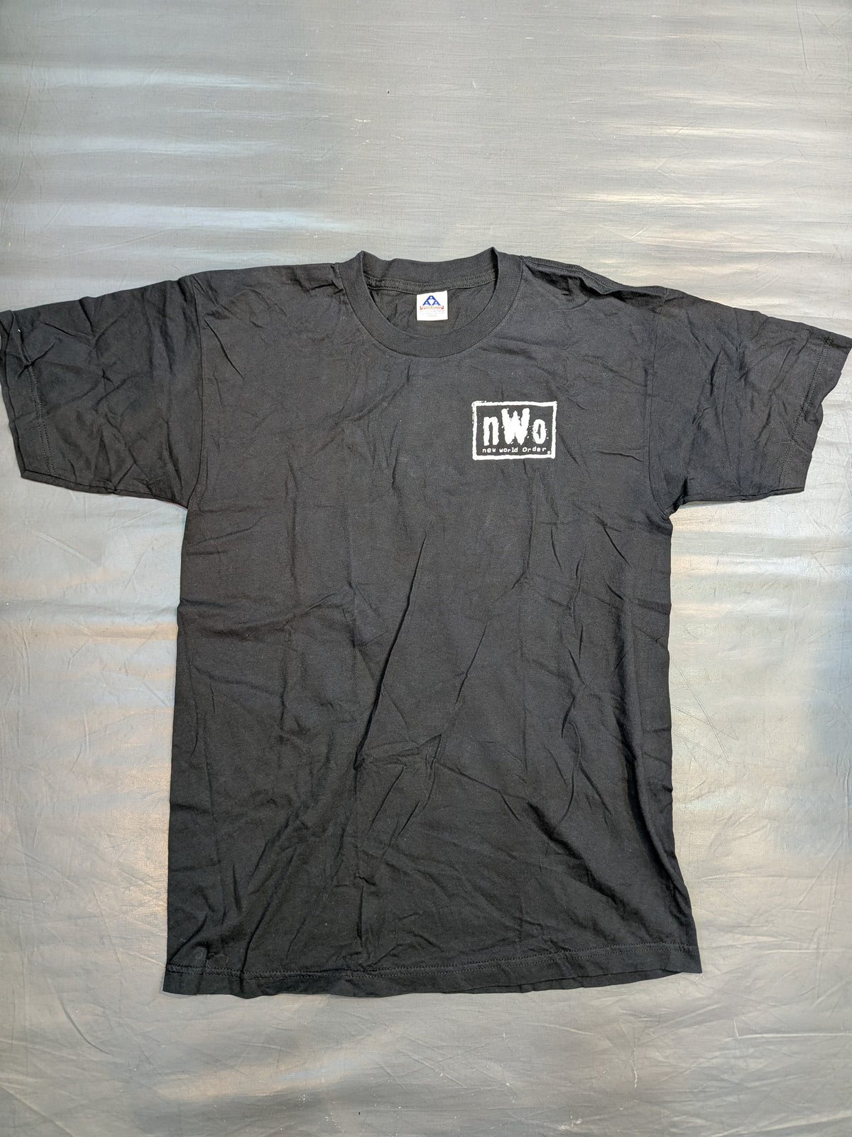 nWo「RULS AND BONESARE MEANT TO BE BROKEN」Tシャツ(WCW(1990s) / ブラック)