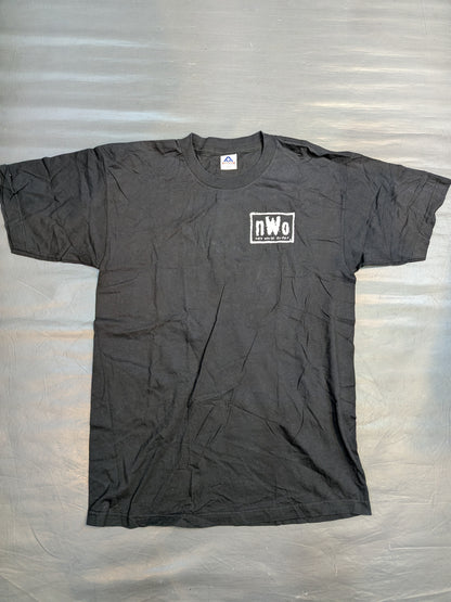 nWo「RULS AND BONESARE MEANT TO BE BROKEN」Tシャツ(WCW(1990s) / ブラック)
