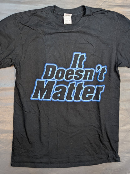 ザ・ロック「It Doesn't Matter」Tシャツ(WWF(2000) / ブラック)