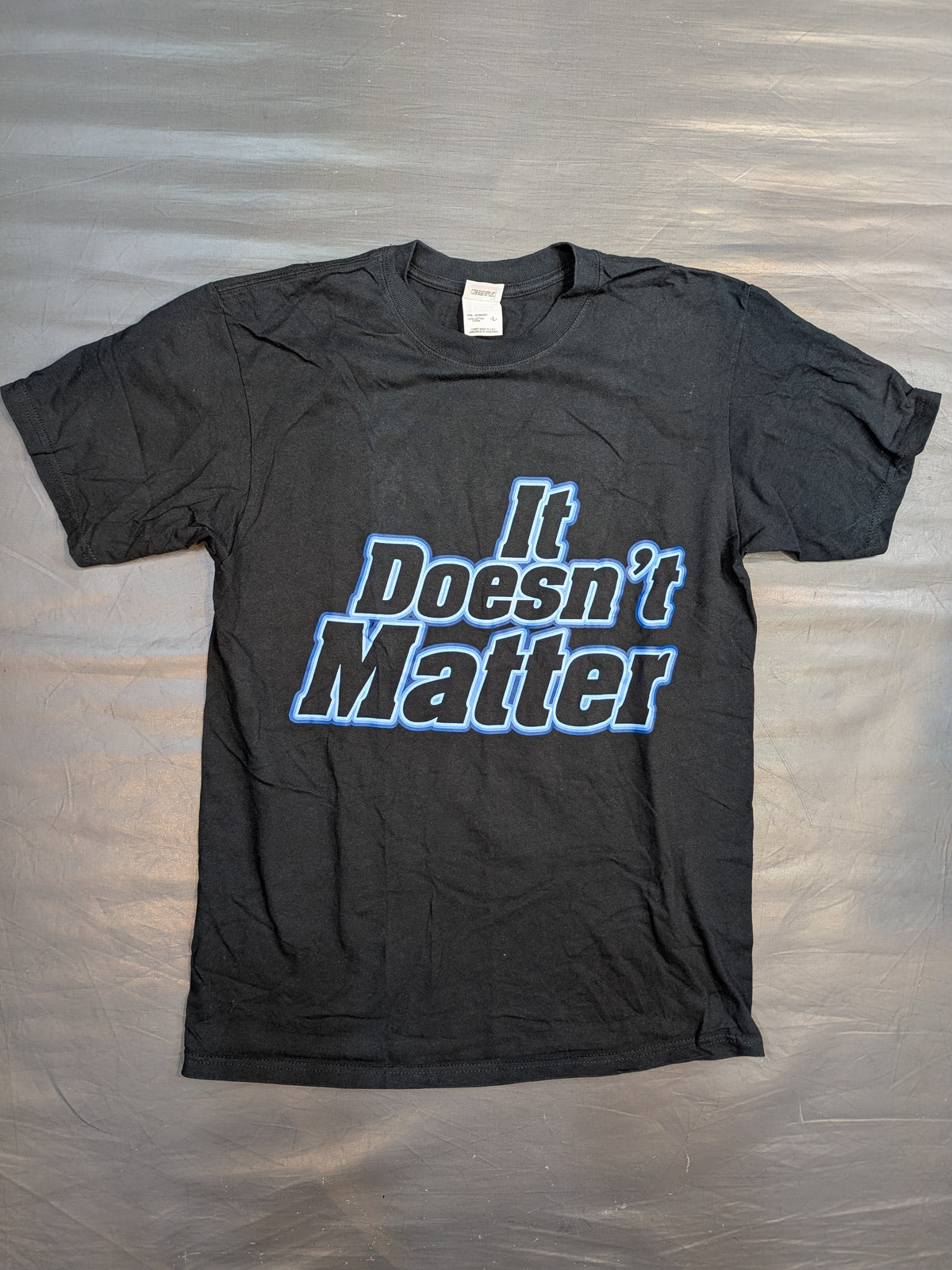 ザ・ロック「It Doesn't Matter」Tシャツ(WWF(2000) / ブラック)