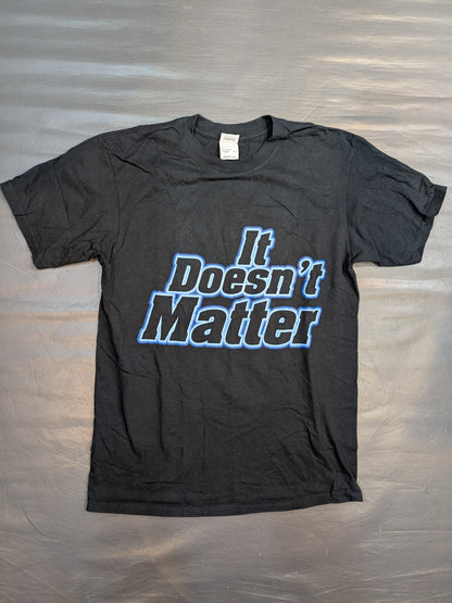 ザ・ロック「It Doesn't Matter」Tシャツ(WWF(2000) / ブラック)