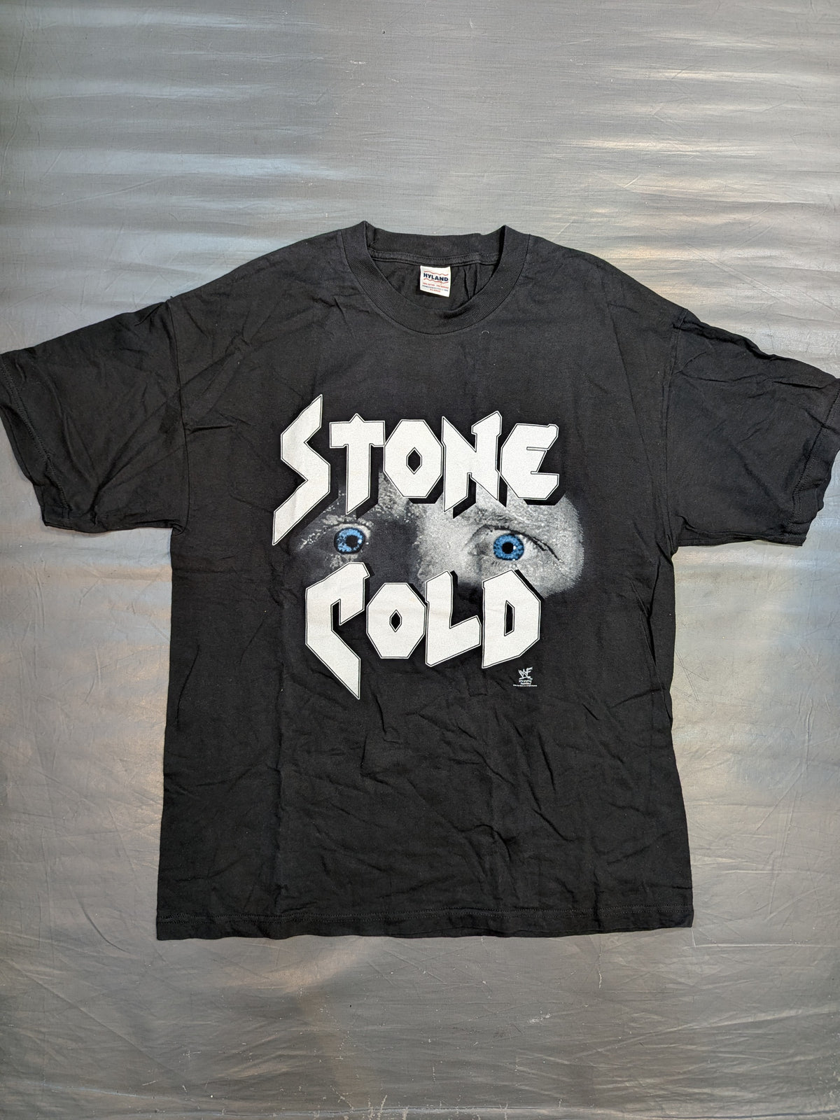 Stone Cold Steve Austin "100% Pure Whoop-Ass" T-shirt (WWF (1998) / Black)