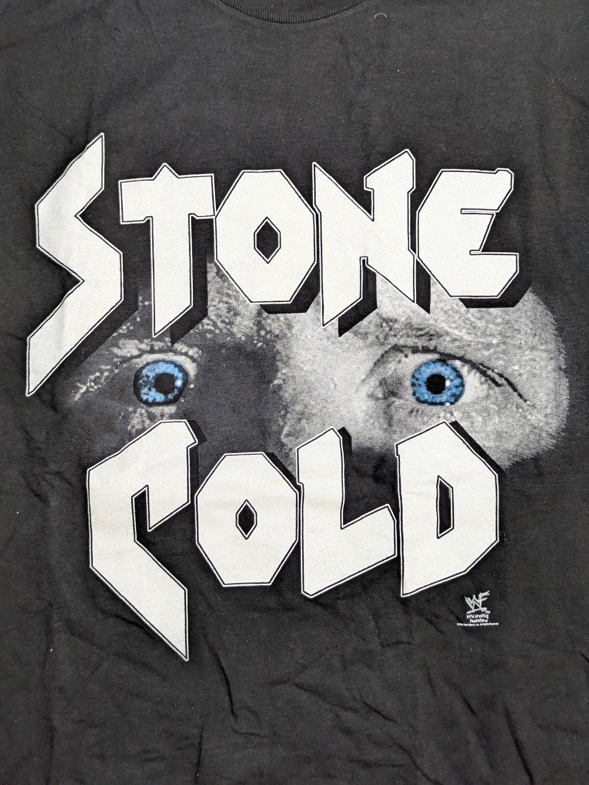 Stone Cold Steve Austin "100% Pure Whoop-Ass" T-shirt (WWF (1998) / Black)