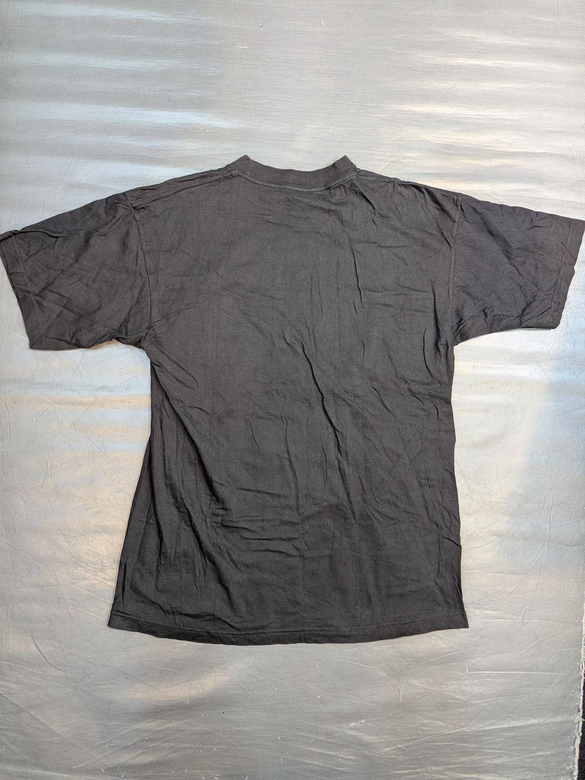 nWo Wolfpack 'RUN WITH THE PAC' Picture T-Shirt (WCW (1998) / Black)