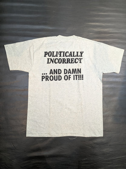 ECW ロゴTシャツ①(ECW / グレー)