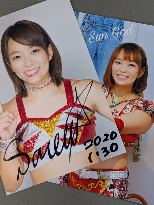 Sareee (SARRAY)  hand signed autograph  Pro-Photo  (G-7)