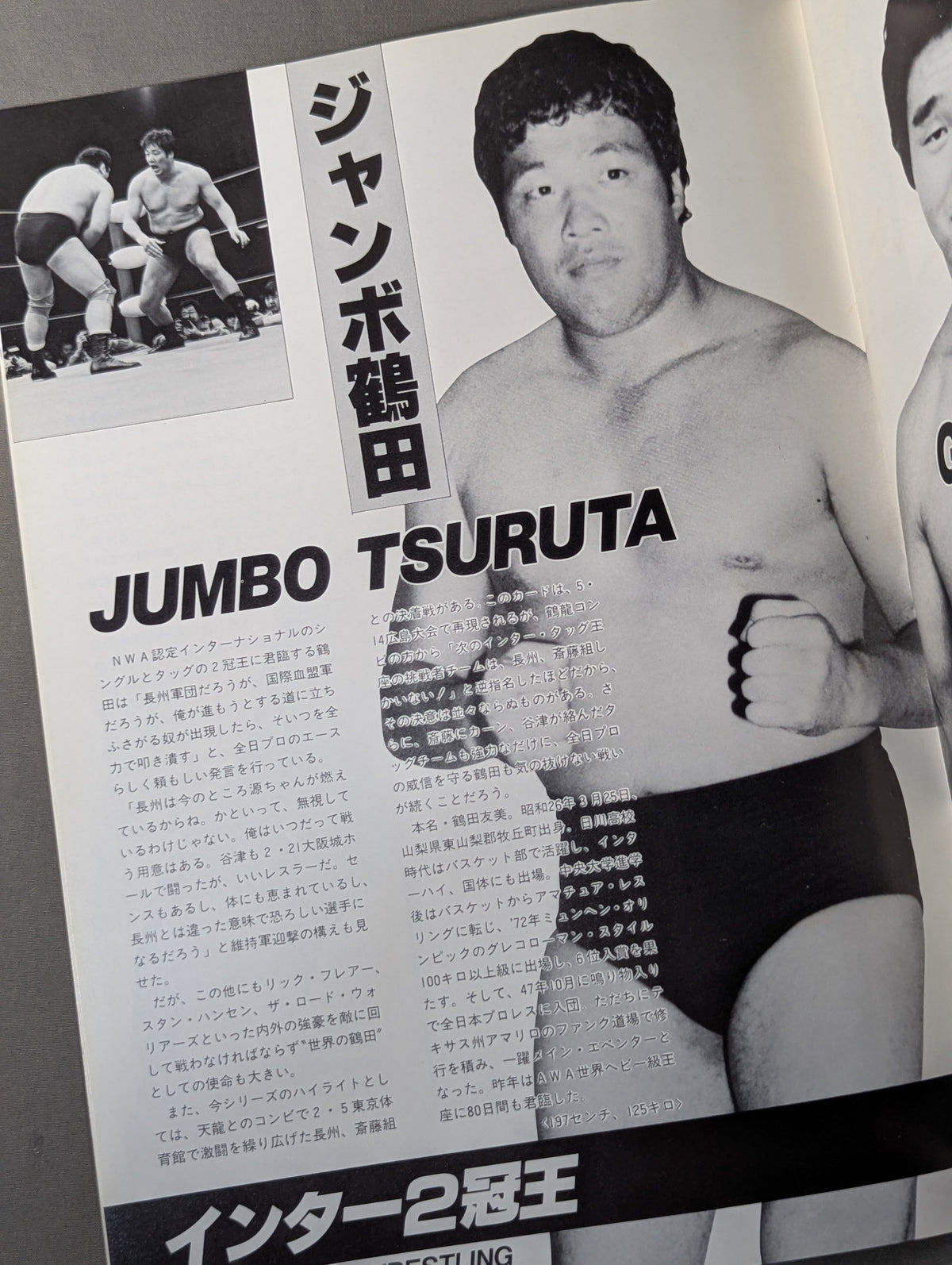 Japan Pro Wrestling / 85 Big Laliat Festival