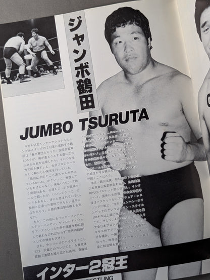 Japan Pro Wrestling / 85 Big Laliat Festival