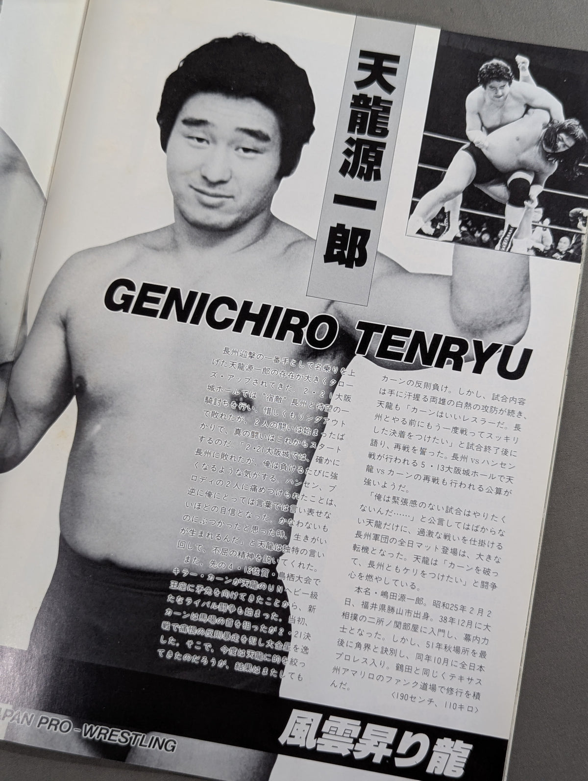 Japan Pro Wrestling / 85 Big Laliat Festival