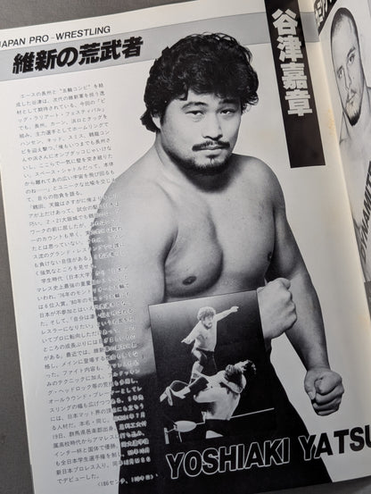 Japan Pro Wrestling / 85 Big Laliat Festival