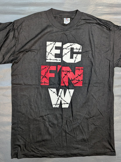 ECW Logo T-Shirt (2) (ECW / Black)