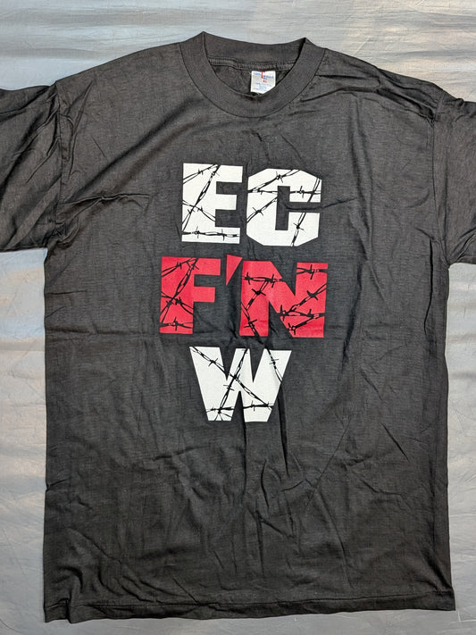 ECW Logo T-Shirt (2) (ECW / Black)