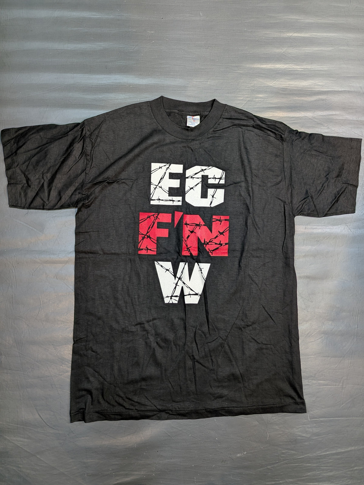 ECW Logo T-Shirt (2) (ECW / Black)