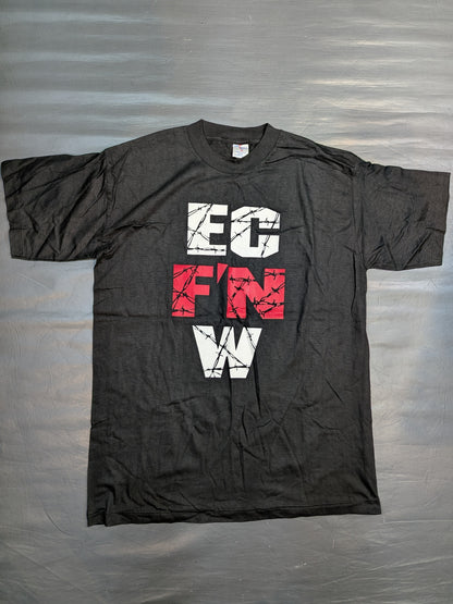ECW Logo T-Shirt (2) (ECW / Black)