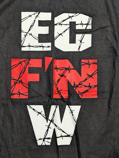 ECW Logo T-Shirt (2) (ECW / Black)
