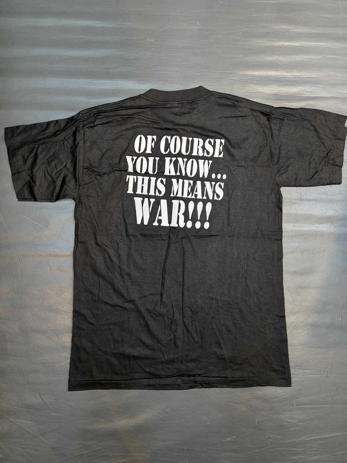 ECW Logo T-Shirt (2) (ECW / Black)