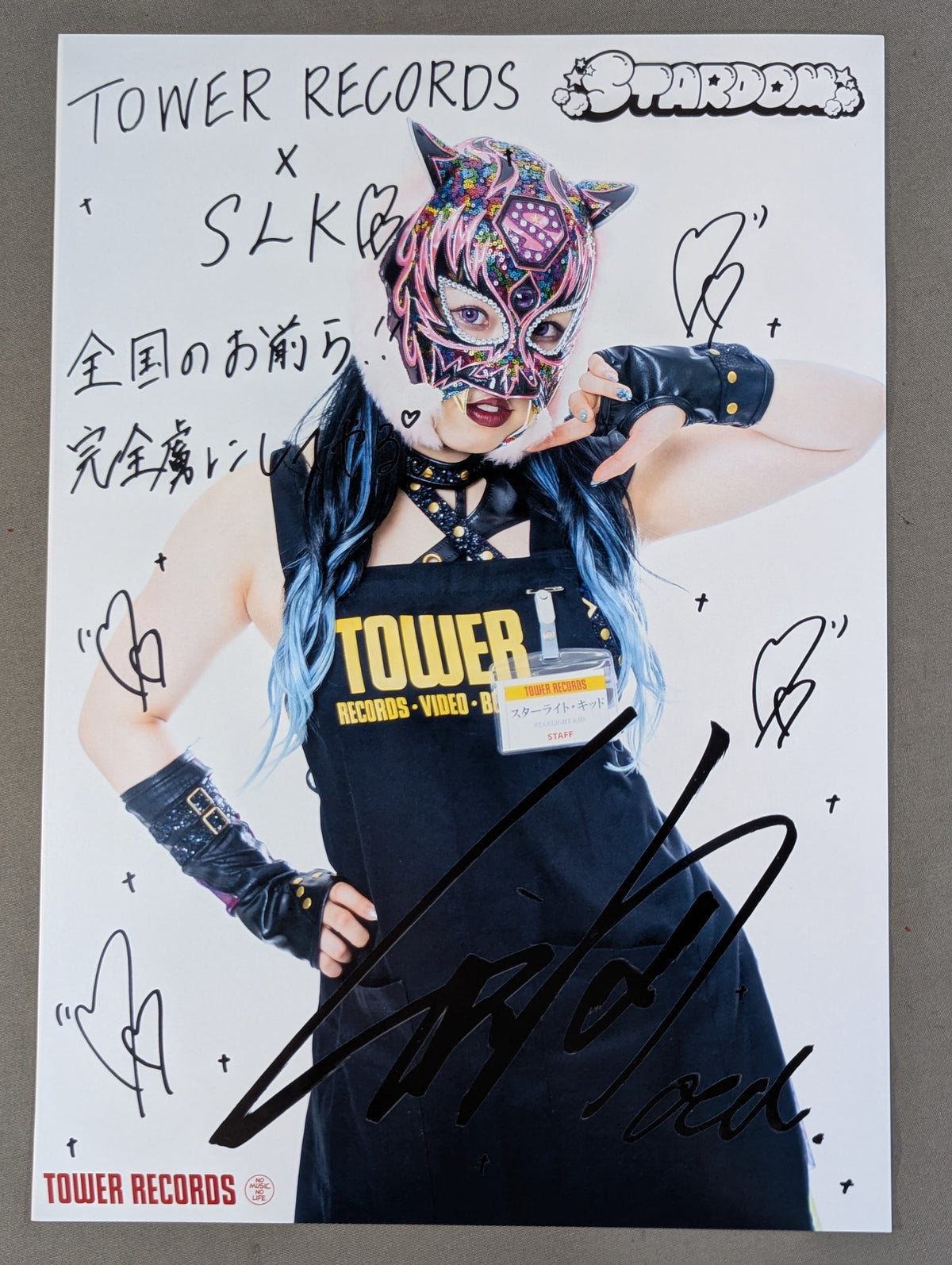 STARLIGHT KID  Stardom×TOWER RECORDS Pro-Photo 2022