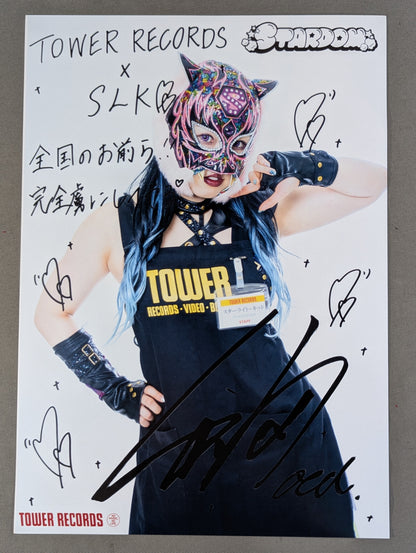 STARLIGHT KID  Stardom×TOWER RECORDS Pro-Photo 2022