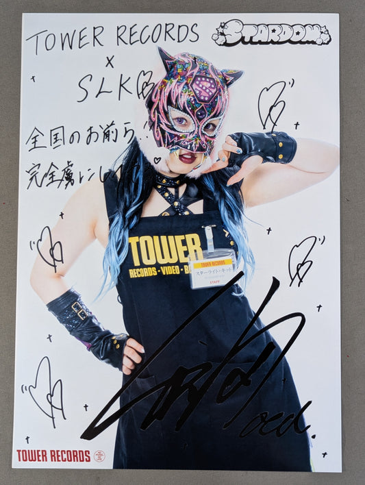 STARLIGHT KID  Stardom×TOWER RECORDS Pro-Photo 2022