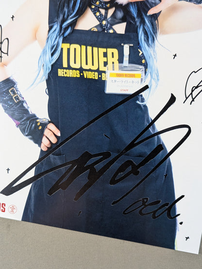 STARLIGHT KID  Stardom×TOWER RECORDS Pro-Photo 2022