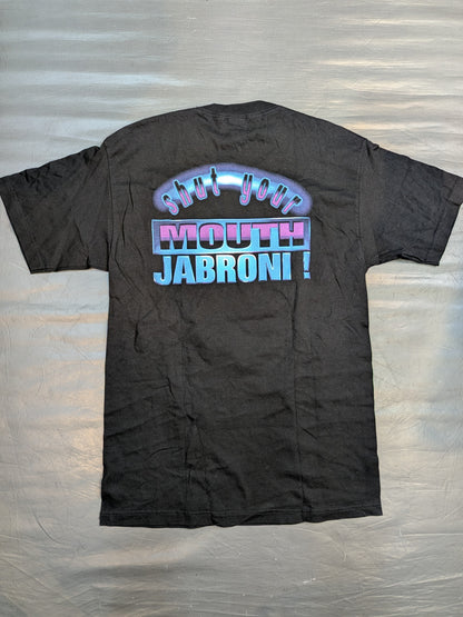 The Rock 'LAYIN' THE SMACK DOWN' T-shirt (WWF (1998) / Black)