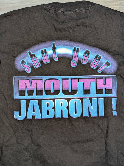 The Rock 'LAYIN' THE SMACK DOWN' T-shirt (WWF (1998) / Black)