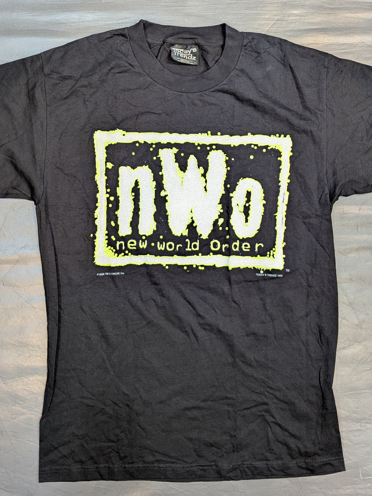 nWo T-shirt (1) (WCW (1998) / Black)