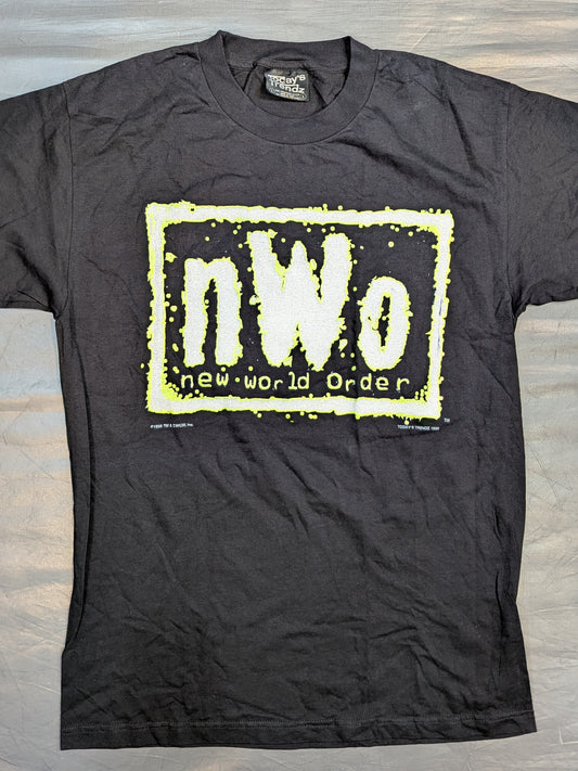 nWo Tシャツ①(WCW(1998) / ブラック)