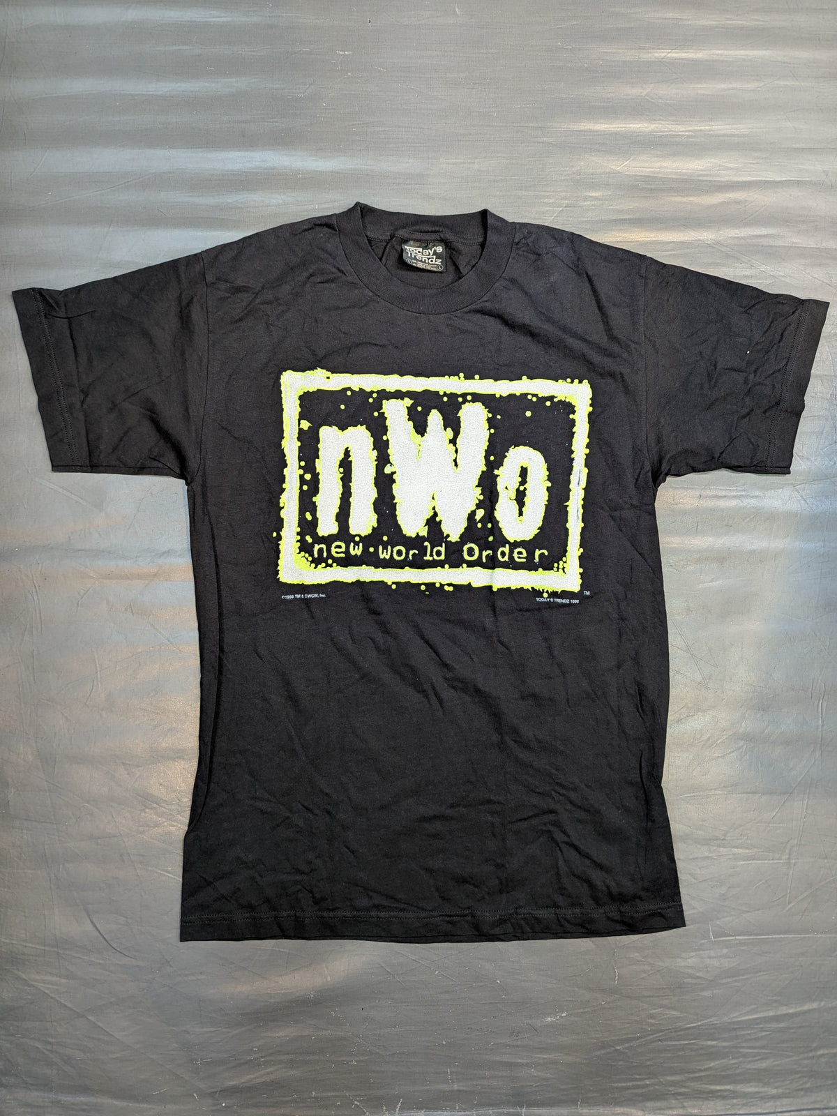 nWo T-shirt (1) (WCW (1998) / Black)