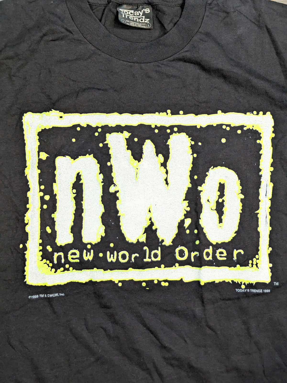 nWo T-shirt (1) (WCW (1998) / Black)